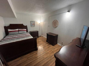 Small Studio Apartment with TV